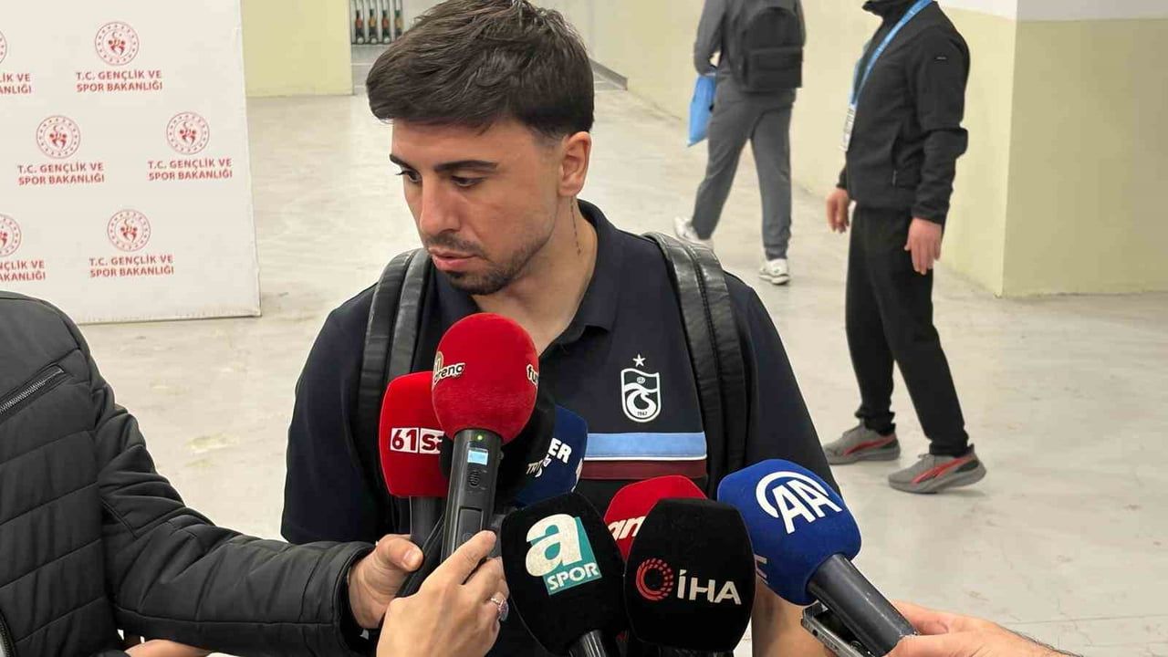 Ozan Tufan: "Finale çıktığımız için çok mutluyuz" — Trabzonspor, Gençlerbirliği'ni 2-1 yenip finale yükseldi