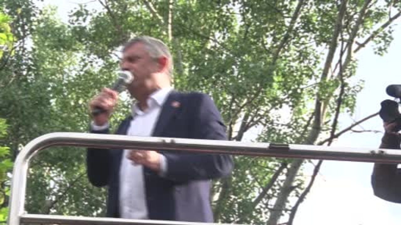 Özgür Özel: Parti işgalden kurtulana dek genel merkezimiz TBMM'dir