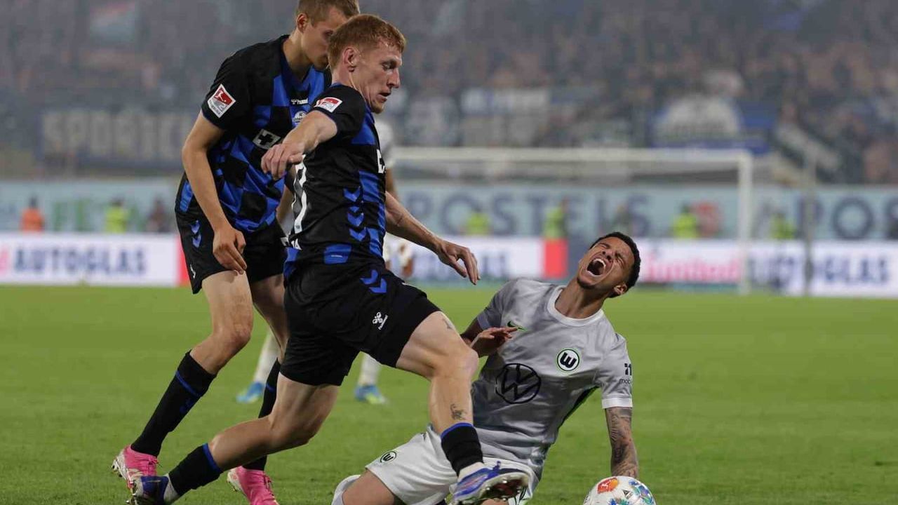 Paderborn, Play-out Finalinde Wolfsburg'u 2-1 Yenerek Bundesliga'ya Yükseldi