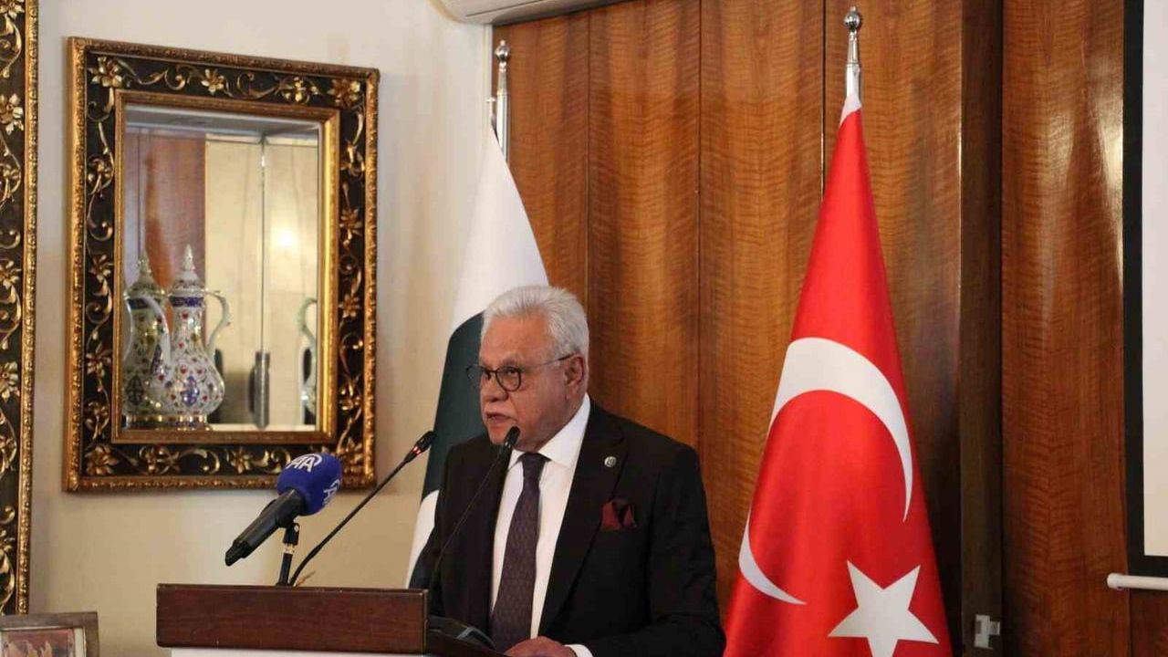 Pakistan’ın Ankara Büyükelçiliği 'Marka-e-Haq Anma Programı' Düzenledi