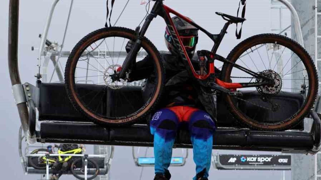Palandöken'de Downhill Türkiye Şampiyonası: 23-24 Mayıs 2026'da 100 elit sporcu yarıştı