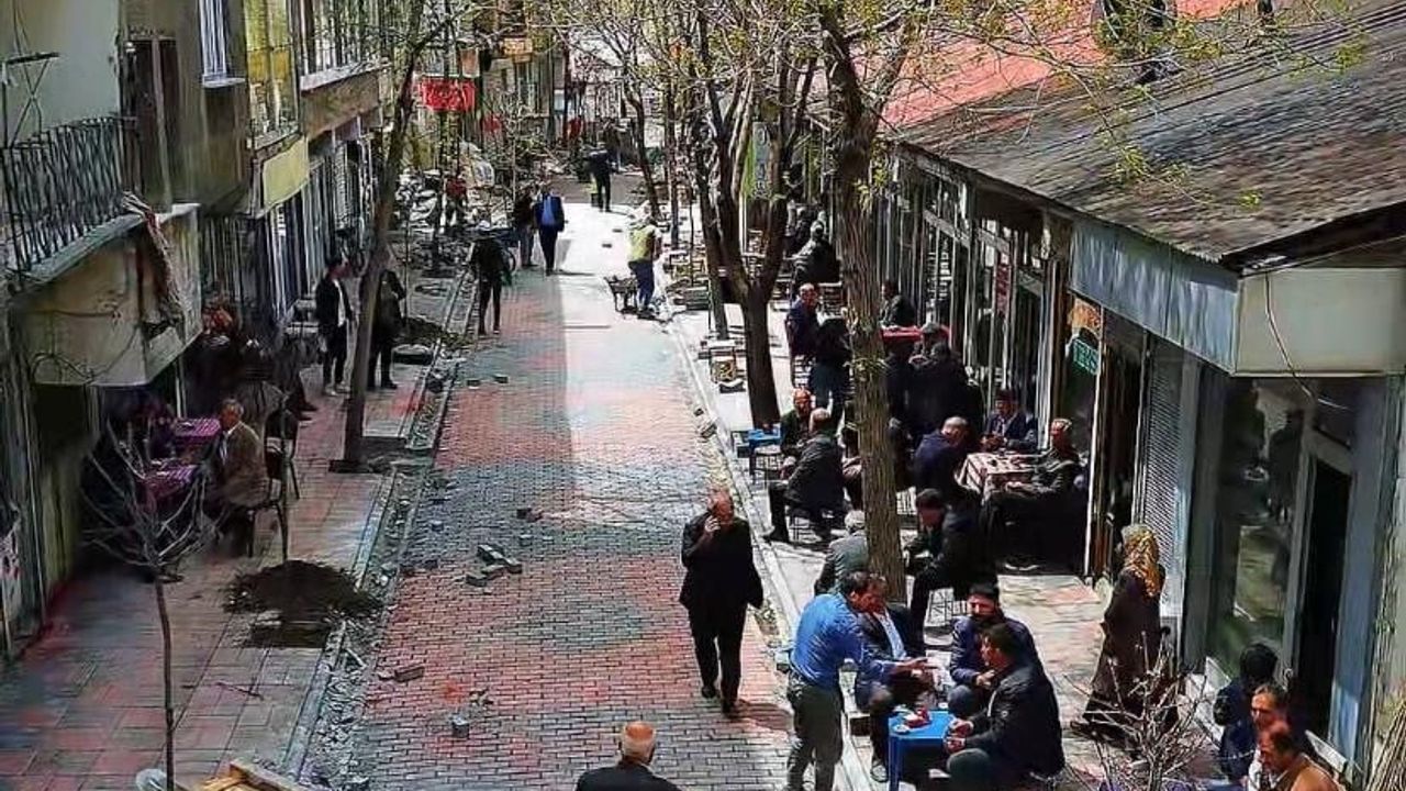 Patnos’ta Buhara Sokak yenilendi: parke, kaldırım ve ağaçlandırma tamamlandı