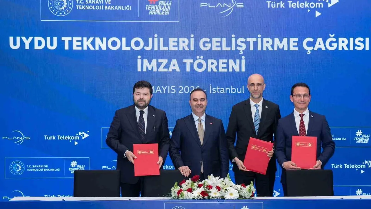 Plan-S ve Türk Telekom, uydu tabanlı mobil haberleşme için stratejik Ar-Ge ortaklığı kurdu