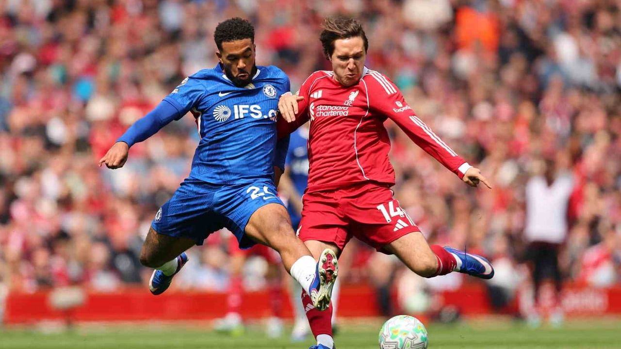 Premier Lig: Liverpool ile Chelsea 1-1 Berabere Kaldı