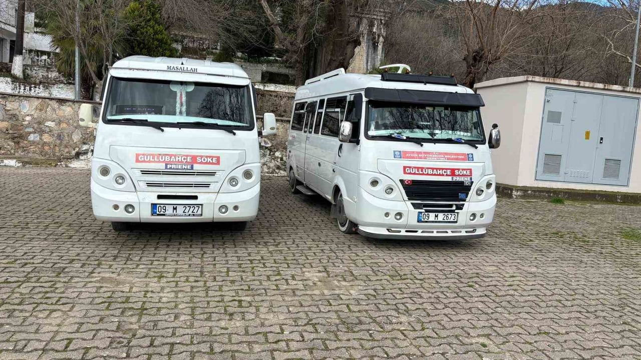 Priene Kültür Festivali için Güllübahçe minibüslerinde ulaşım düzenlemesi