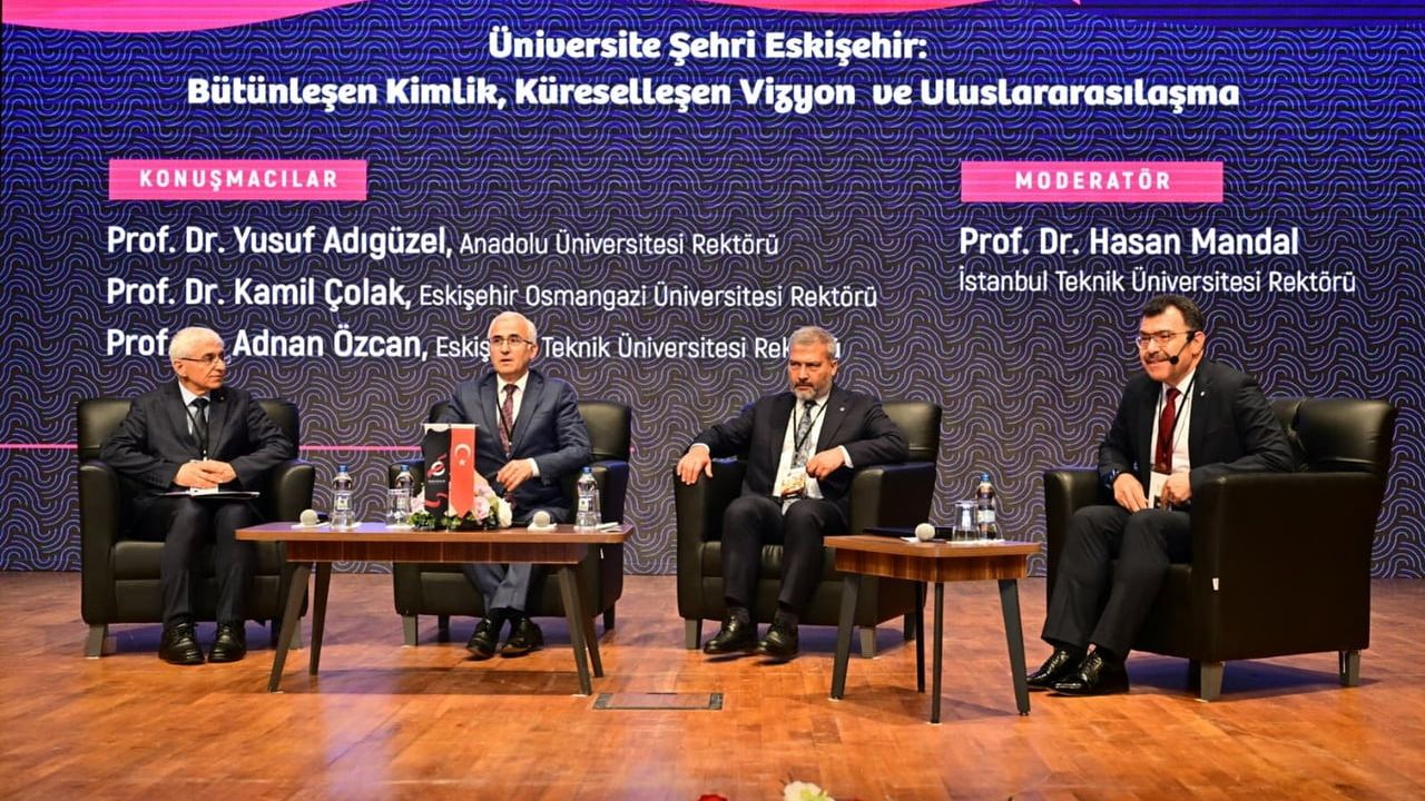 Prof. Dr. Kamil Çolak: ESOGÜ, uluslararasılaşma ve araştırmada istikrarlı ilerleme kaydediyor