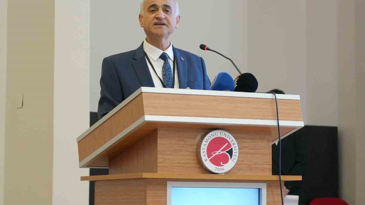 Prof. Dr. Küçük: Yapay zeka ve veri temelli yönetimler ormancılıkta yeni dönemi başlatıyor