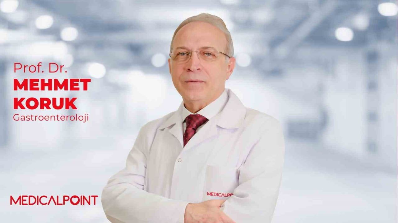Prof. Dr. Mehmet Koruk: Mide ağrısı, şişkinlik ve hazımsızlığı hafife almayın