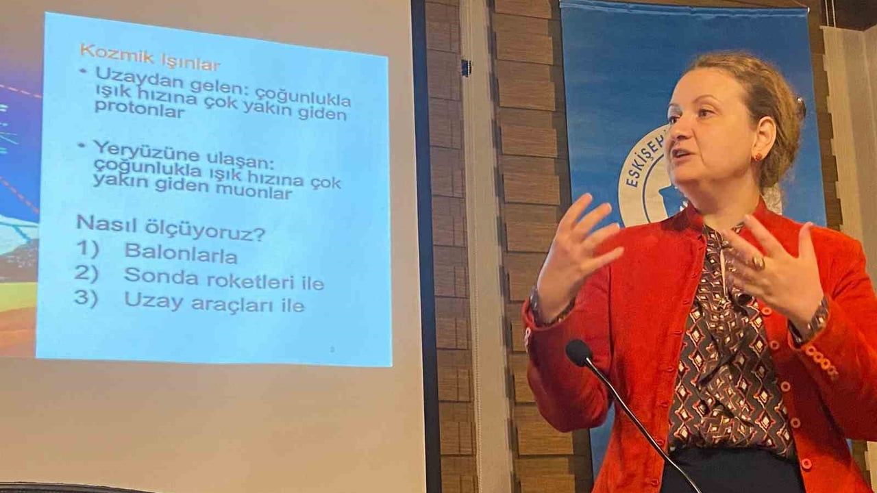 Prof. Dr. Melahat Bilge Demirköz: 'Önümüzdeki 50 yılda politika jeo değil, astro olacak'