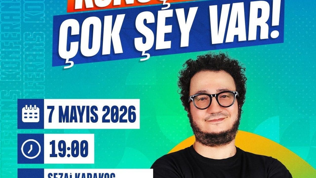 Prof. Dr. Oytun Erbaş Canik’te ’Konuşacak Çok Şey Var!’ Konferansında