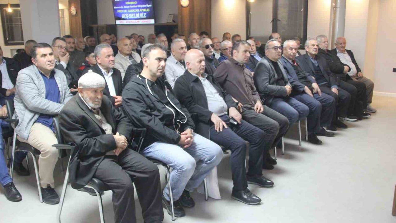 Prof. Dr. Ramazan Ayvallı: Milli ve manevi değerler gelecek kuşaklara doğru aktarılmalı