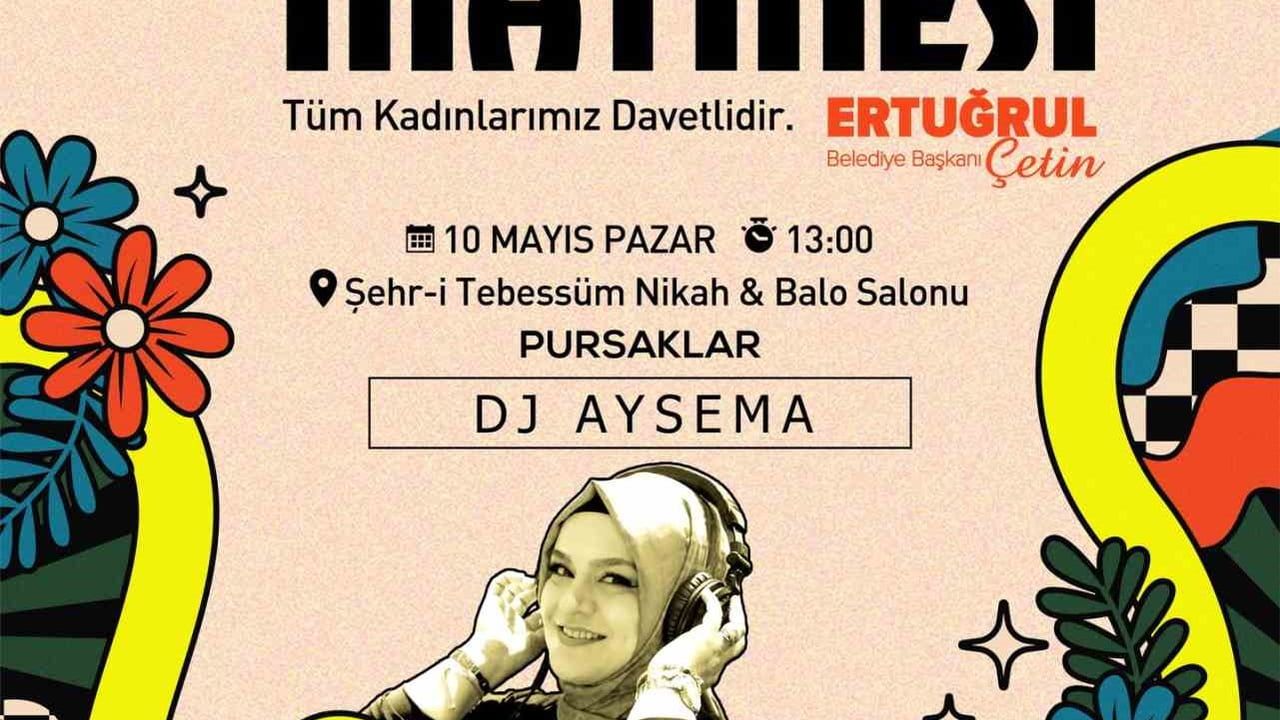Pursaklar Belediyesi 10 Mayıs'ta Anneler Günü Matinesi Düzenliyor