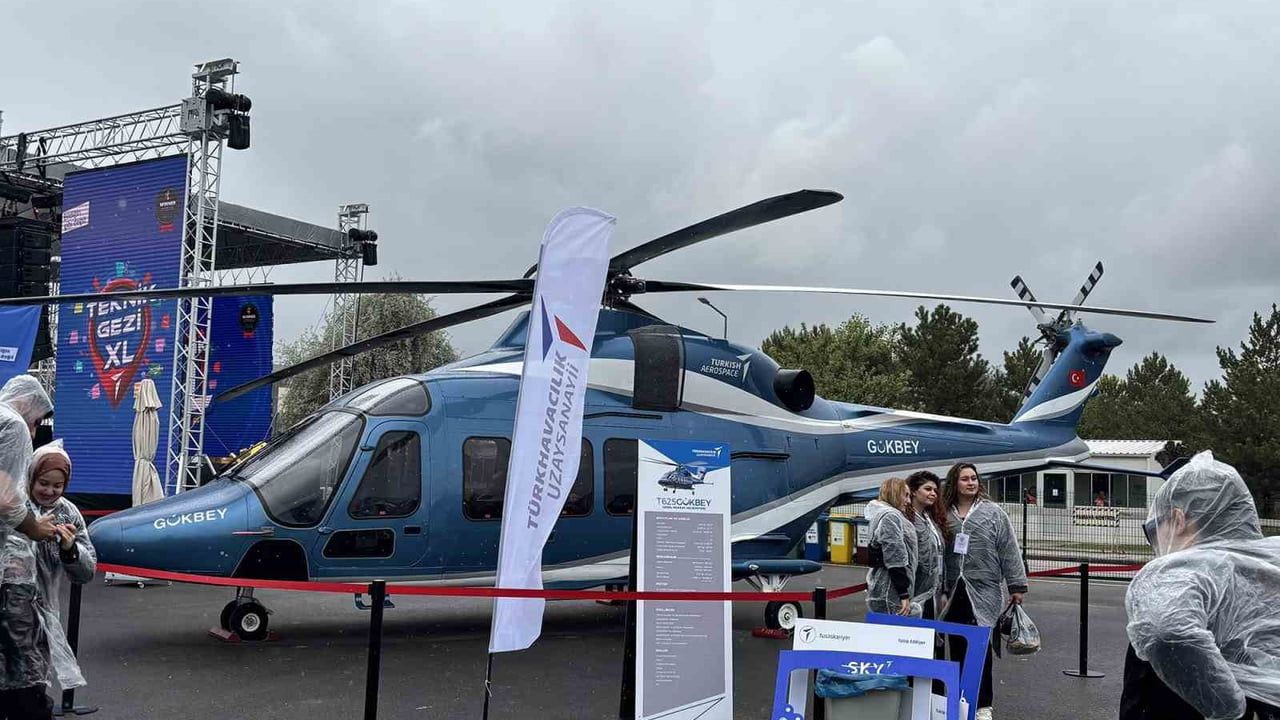 Pusula Maraş, Kahramanmaraşlı 40 genci TUSAŞ’ın 'Teknik Gezi XL' programına taşıdı
