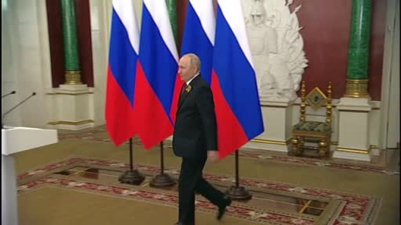 Putin: Ukrayna’daki çatışmanın sonuna yaklaşıldığını düşünüyorum