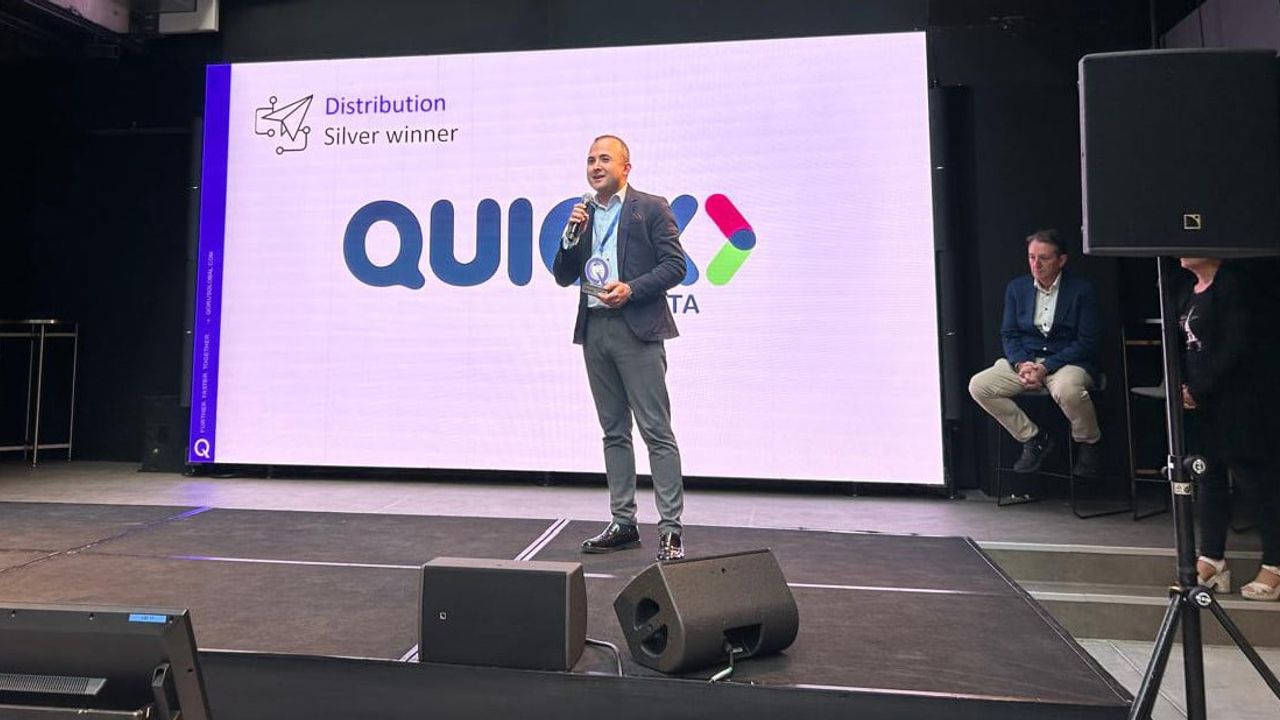 Quick Finansall, Qorus Reinvent Forum 2026'da Gümüş Ödül Aldı — Türkiye'den Entegre Finansal Ekosistem Modeli Öne Çıktı