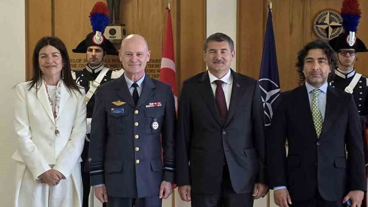 Roma’da 'Değişen Güvenlik Ortamında NATO ve Türkiye' Paneli — Uyum, İşbirliği ve Zirve Hazırlıkları