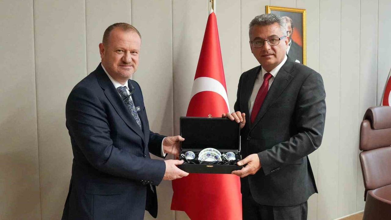 RTÜK Başkanı Mehmet Daniş KKTC’de temaslarda bulundu: Medya iş birliği ve dijital güvenlik ön plana çıktı