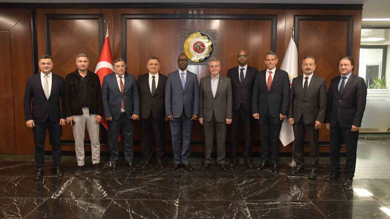 Ruanda Büyükelçisi Kayonga ve Samsun TSO'dan yatırım ve teknoloji odaklı iş birliği mesajı