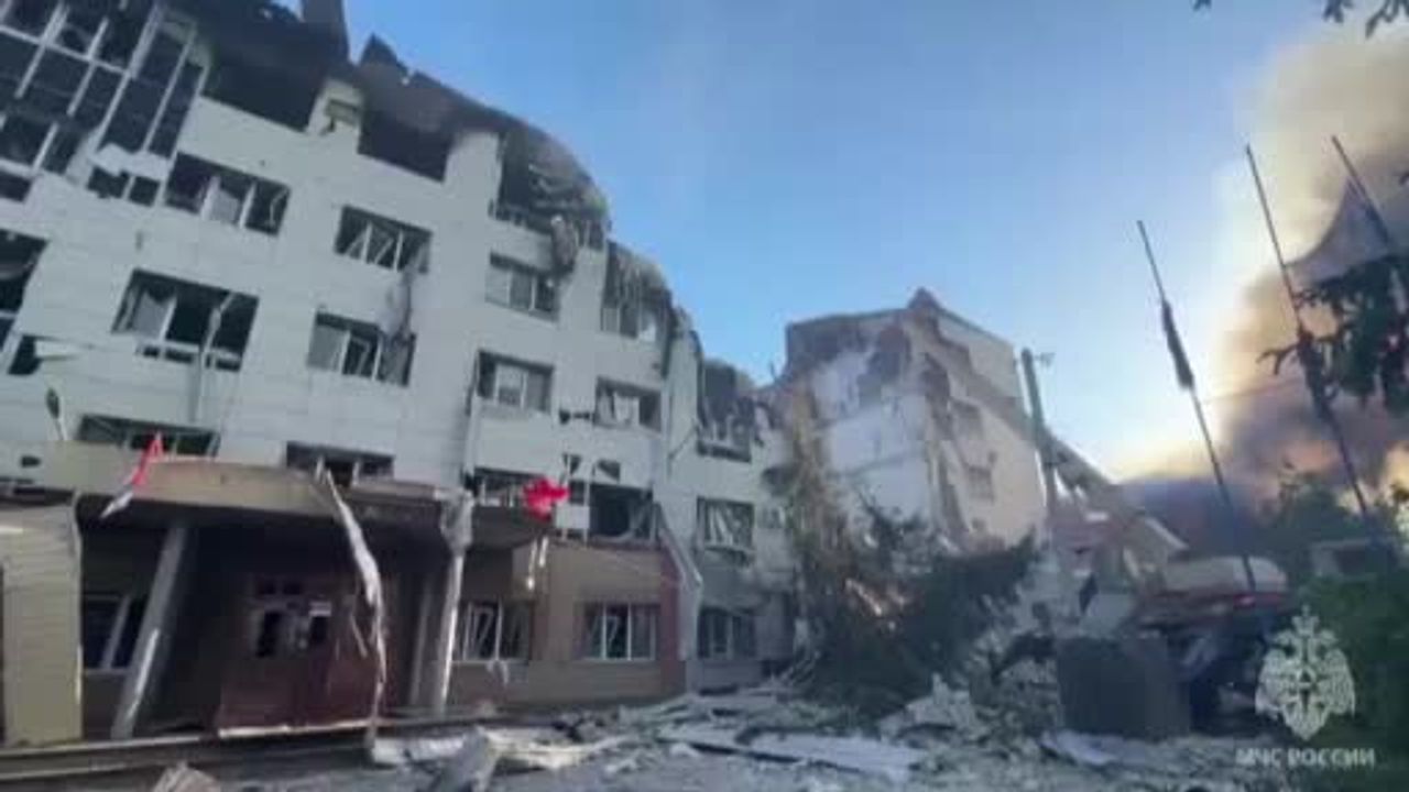 Rusya: Luhansk'ta koleje İHA saldırısında 4 ölü, 35 yaralı