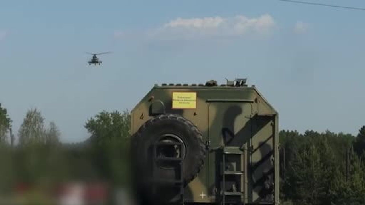 Rusya ve Belarus'ta üç günlük nükleer kabiliyet tatbikatı: İkinci günde mühimmat konuşlandırıldı