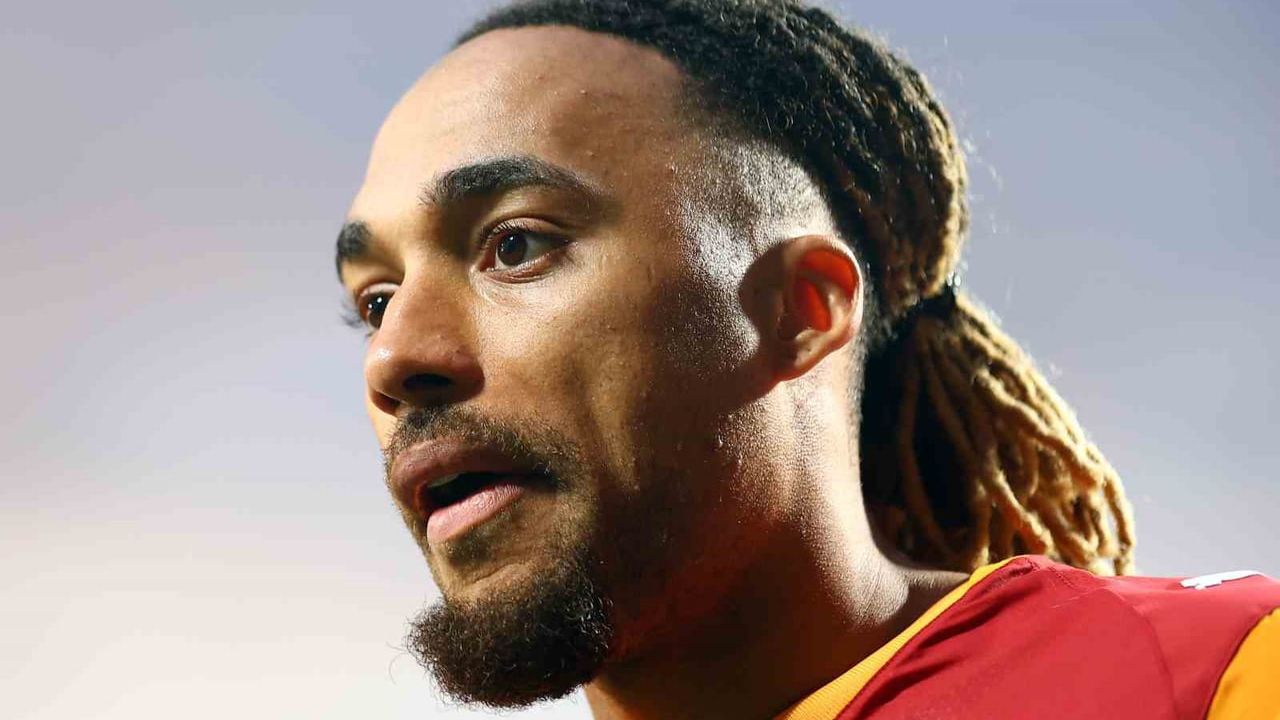 Sacha Boey, Galatasaray formasıyla 100. resmi maçına çıktı