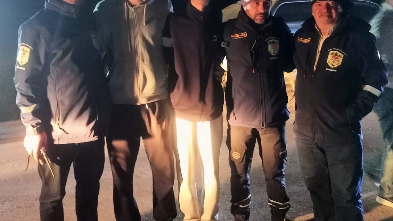 Safranbolu'da ormanlık alanda kaybolan iki çocuk ekiplerce sağ bulundu