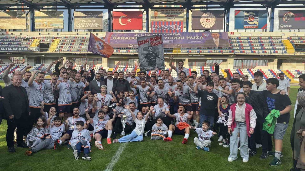 Safranboluspor, Karabük 1. Amatör Lig Şampiyonu