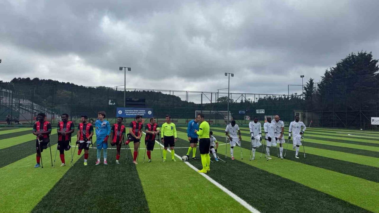 Şahinbey Ampute, Deplasmanda 5-0'lık Galibiyetle Şampiyonluk Yarışındaki İddiasını Sürdürdü