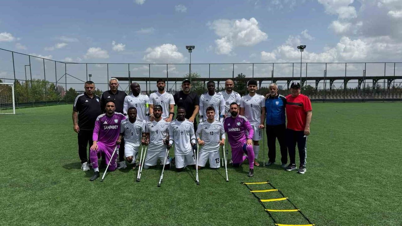 Şahinbey Belediye Spor 5-1 ile zorlu deplasmandan galibiyetle döndü