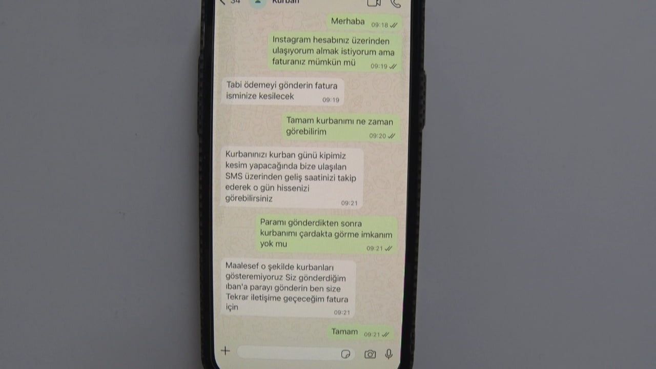 Sahte dekont ve kapora tuzağı: Kurbanlık satışlarında artan dolandırıcılık uyarısı