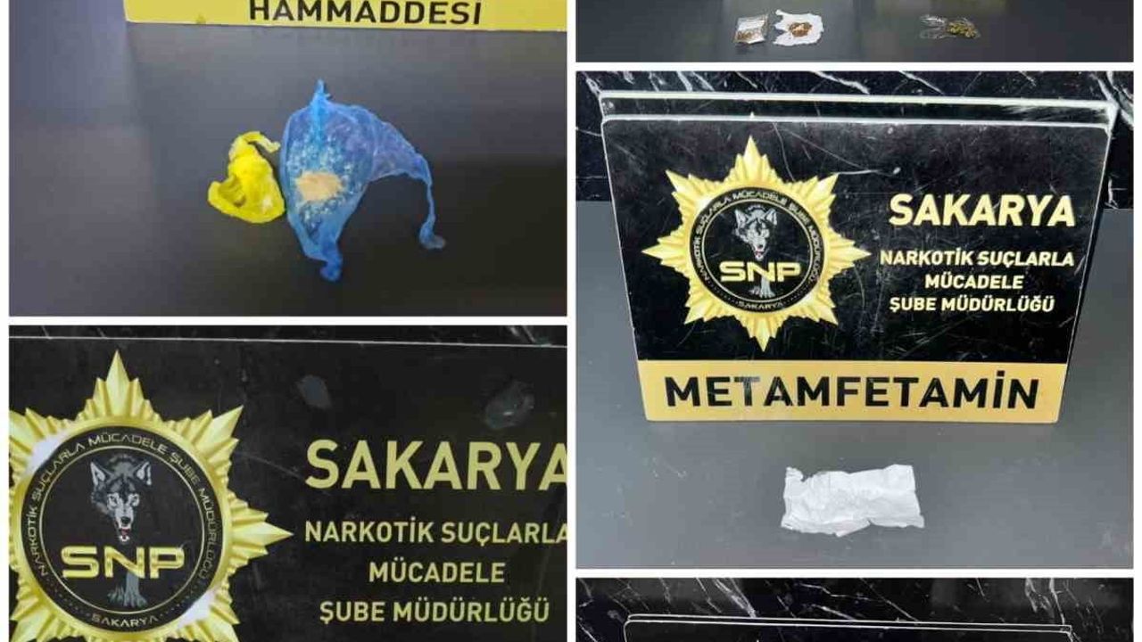 Sakarya'da sokak satıcılarına yönelik iki operasyonda 2 tutuklama
