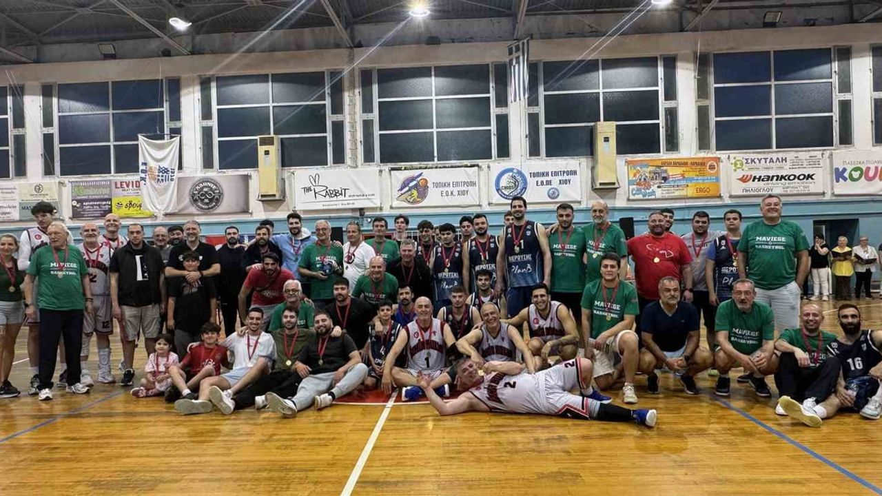 Sakız Adası'nda Türk-Yunan Spor ve Kültür Festivali: Basketbolda Dostluk ve Fair-play