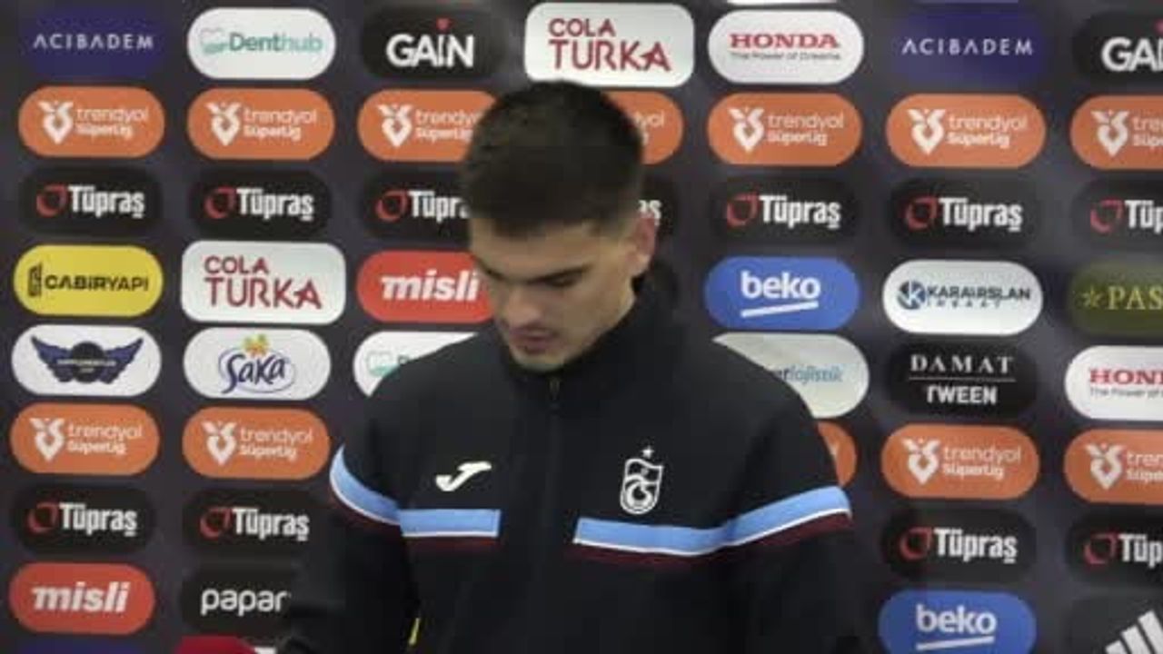 Salih Malkoçoğlu: 'Derbiler Trabzonspor için önemli maçlar'