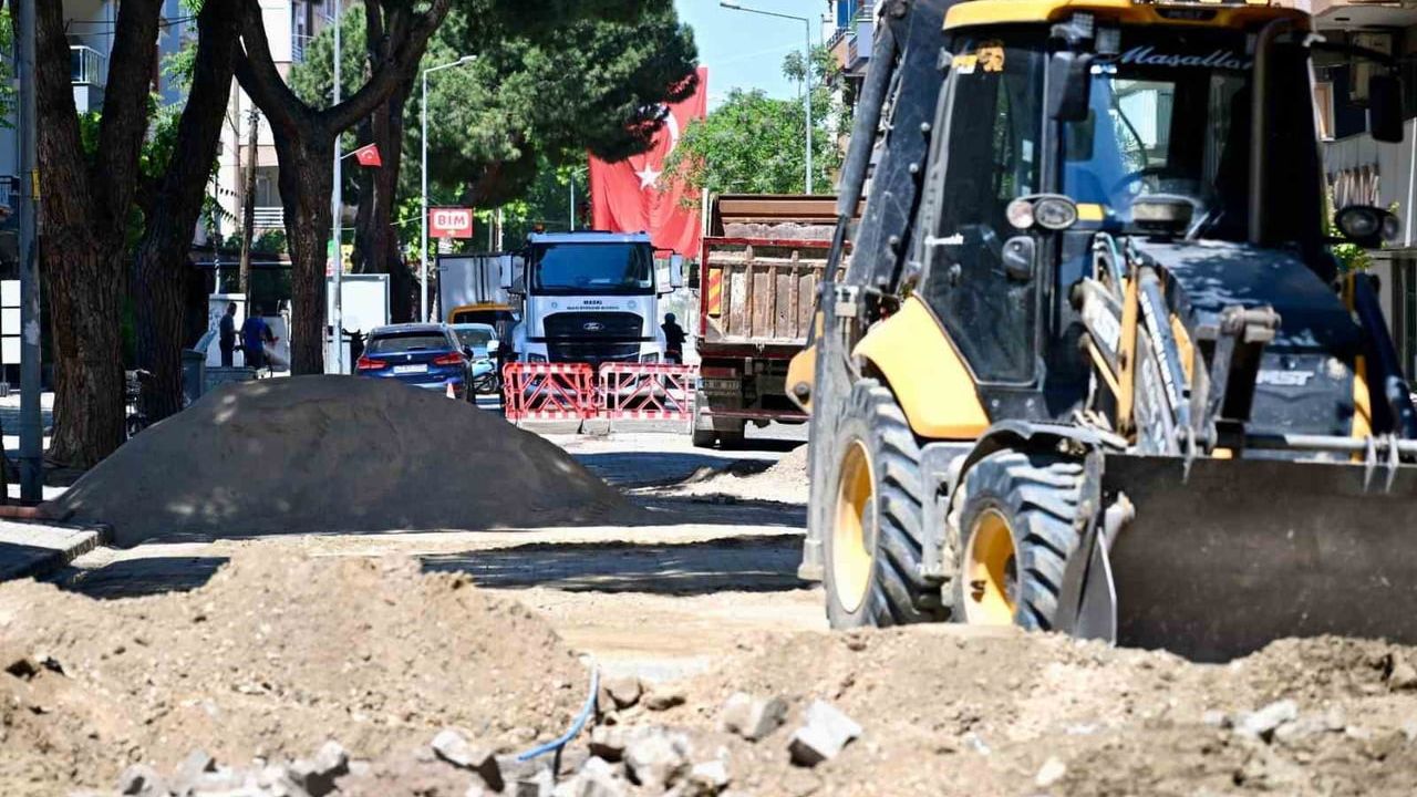 Salihli'de 16 milyon TL'lik yatırım: Şehitler ve Namık Kemal mahallelerinde içme suyu hatları yenileniyor