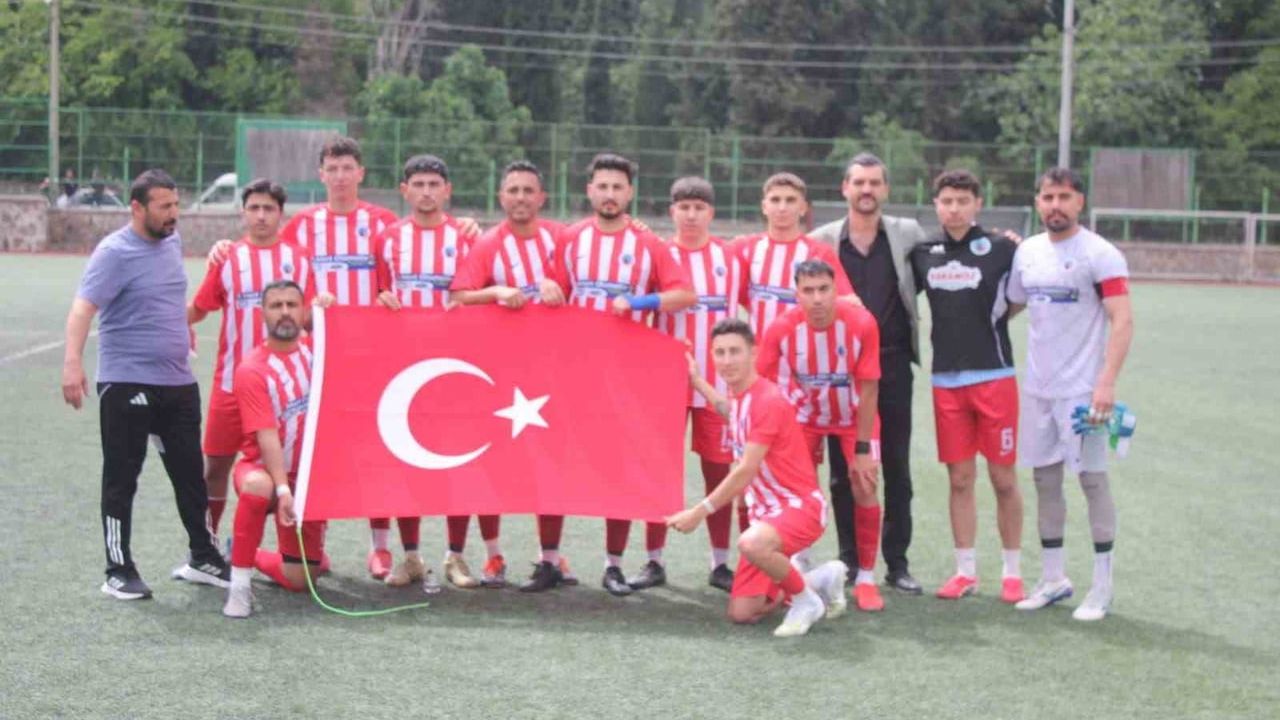 Salihli Ülküspor, ligin bitimine 2 hafta kala şampiyonluğunu ilan etti
