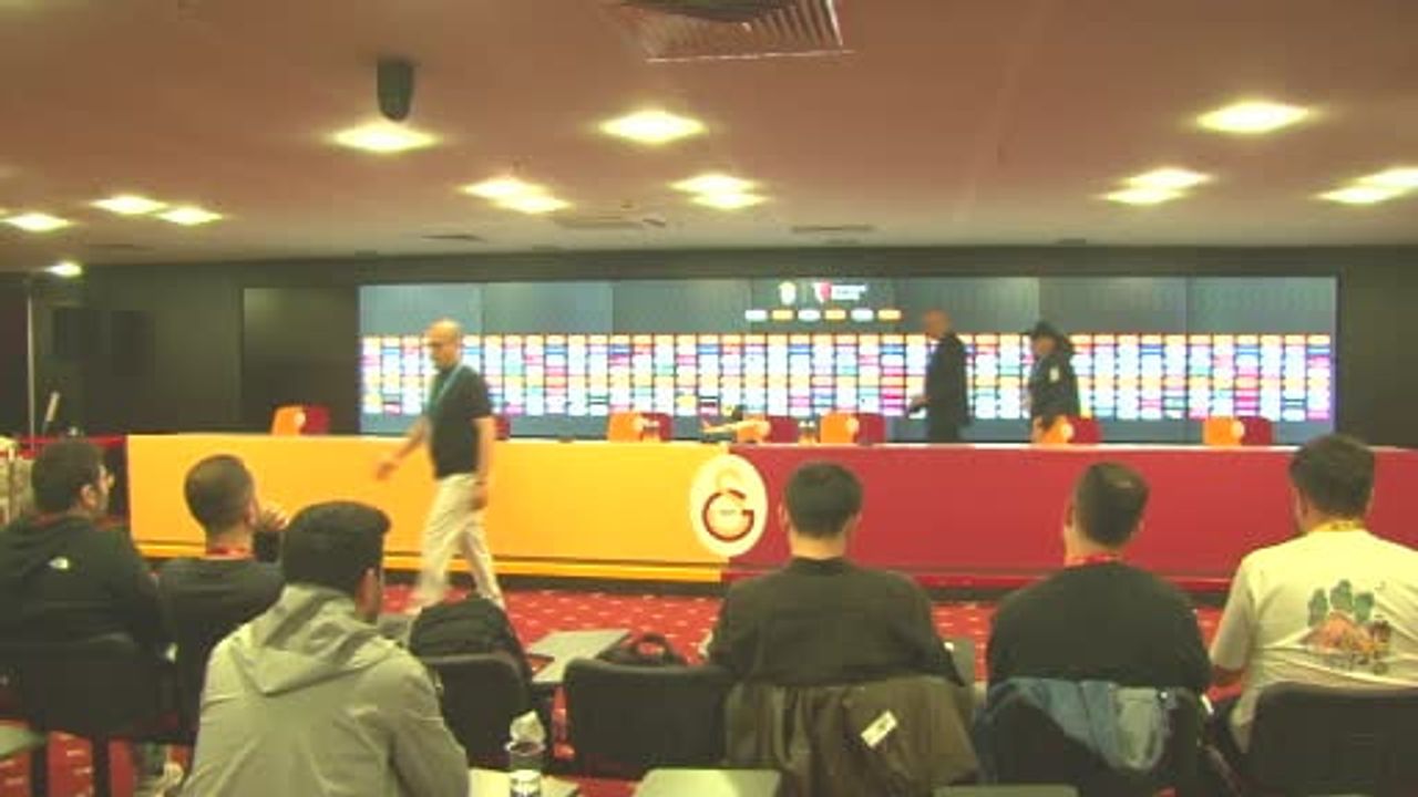 Sami Uğurlu: Galatasaray maçında 1 puanla ayrılmayı hak ettiğimizi düşünüyorum