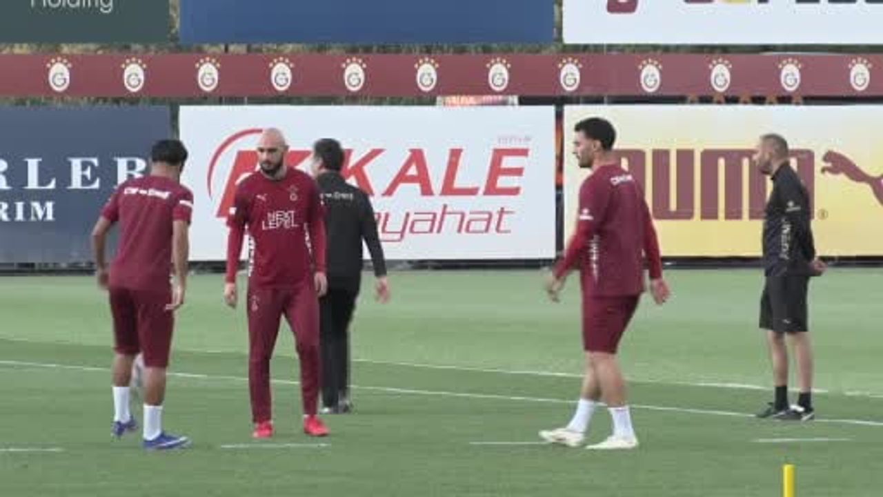 Şampiyon Galatasaray, Kasımpaşa Maçı Hazırlıklarına Kemerburgaz'da Başladı