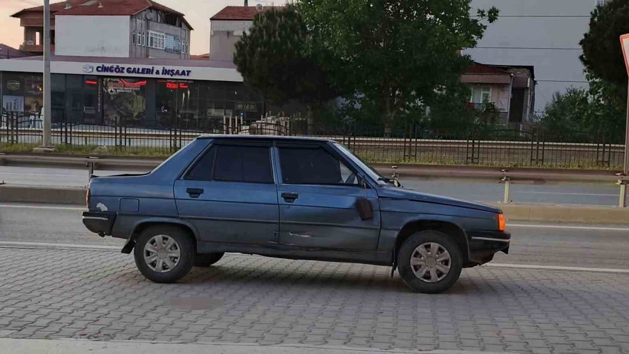Samsun Bafra'da trafik kazası: Otomobil ile motosiklet çarpıştı, 1 yaralı