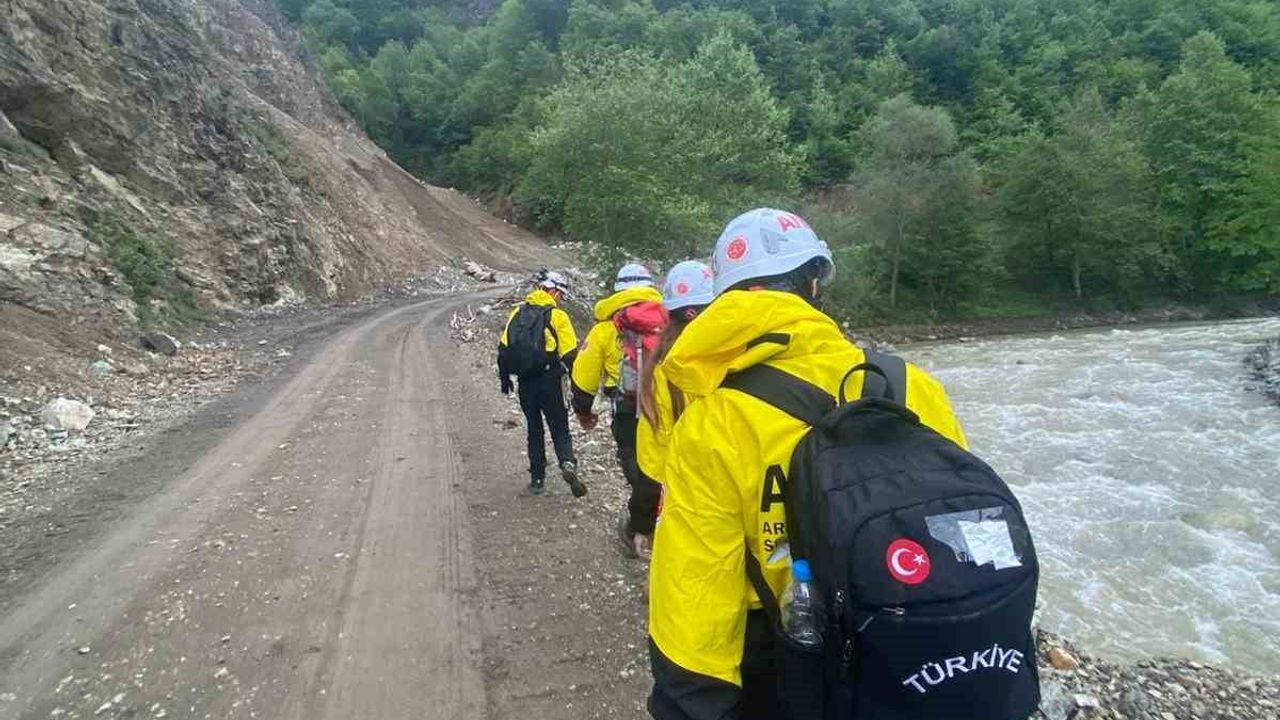 Samsun Canik'te kayıp 85 yaşındaki Türkan Yener'in cansız bedeni bulundu