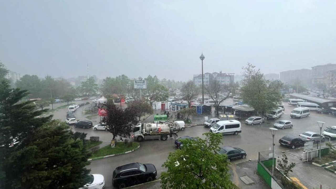 Samsun Çarşamba'da Günün En Yüksek Yağışı; Çakmak Barajı Doluluğu %99,92'ye Ulaştı