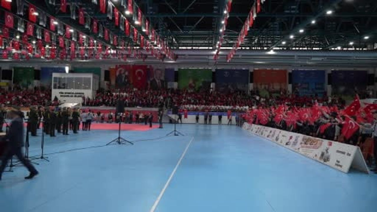Samsun'da 19 Mayıs Atatürk'ü Anma, Gençlik ve Spor Bayramı'nın 107. Yılı Kutlandı