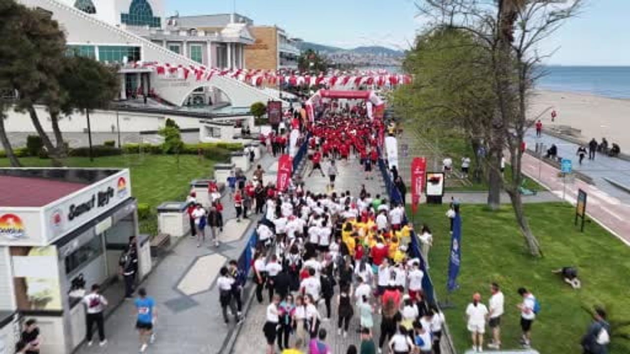 Samsun’da 19 Mayıs Coşkusu Yarı Maraton ve İstiklal Koşusu ile Taçlandı