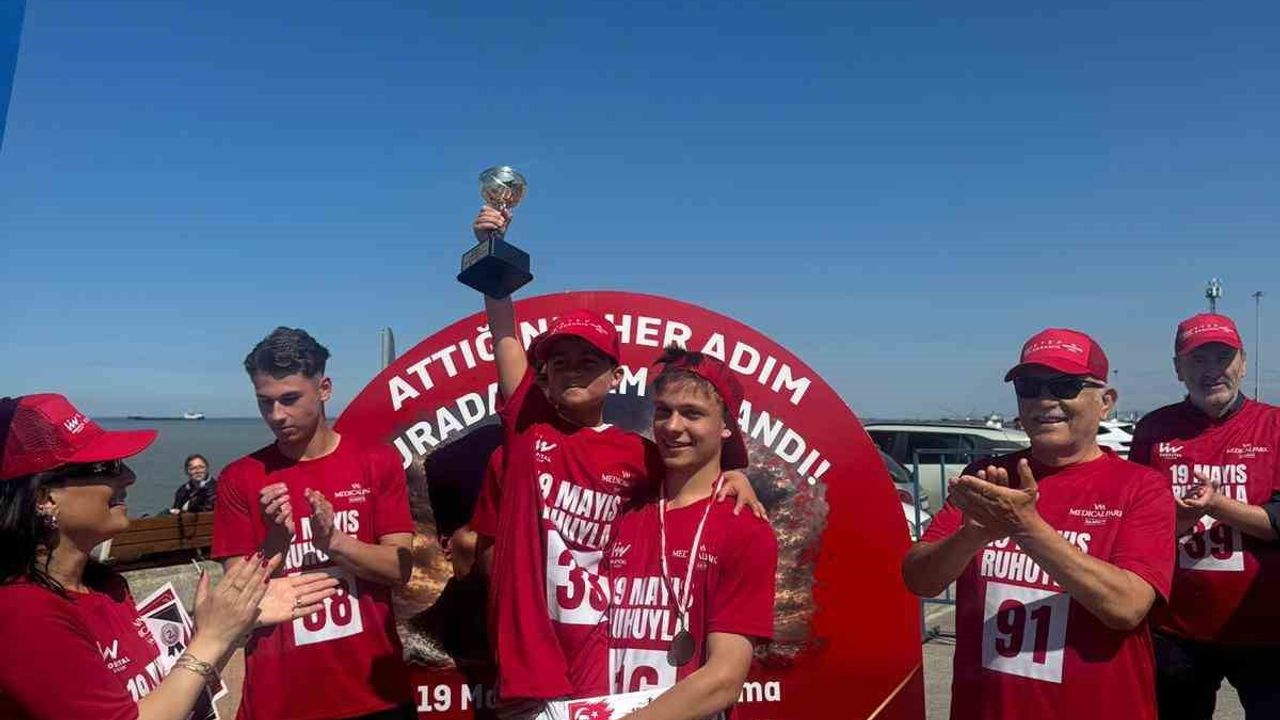 Samsun'da 19 Mayıs Koşusu: Gençlik ve Spor Bayramı Coşkusu