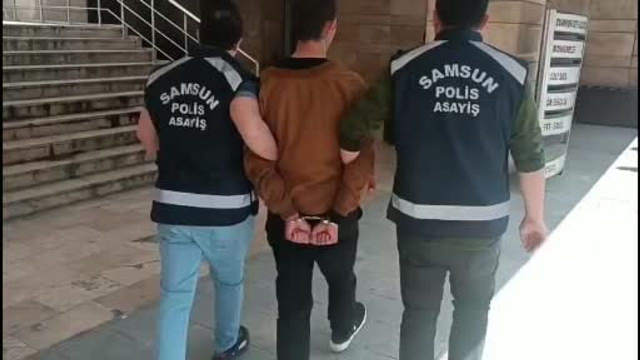 Samsun'da 19 yıl 5 ay ve 9 yıl 2 ay hapis cezası bulunan iki hükümlü yakalandı