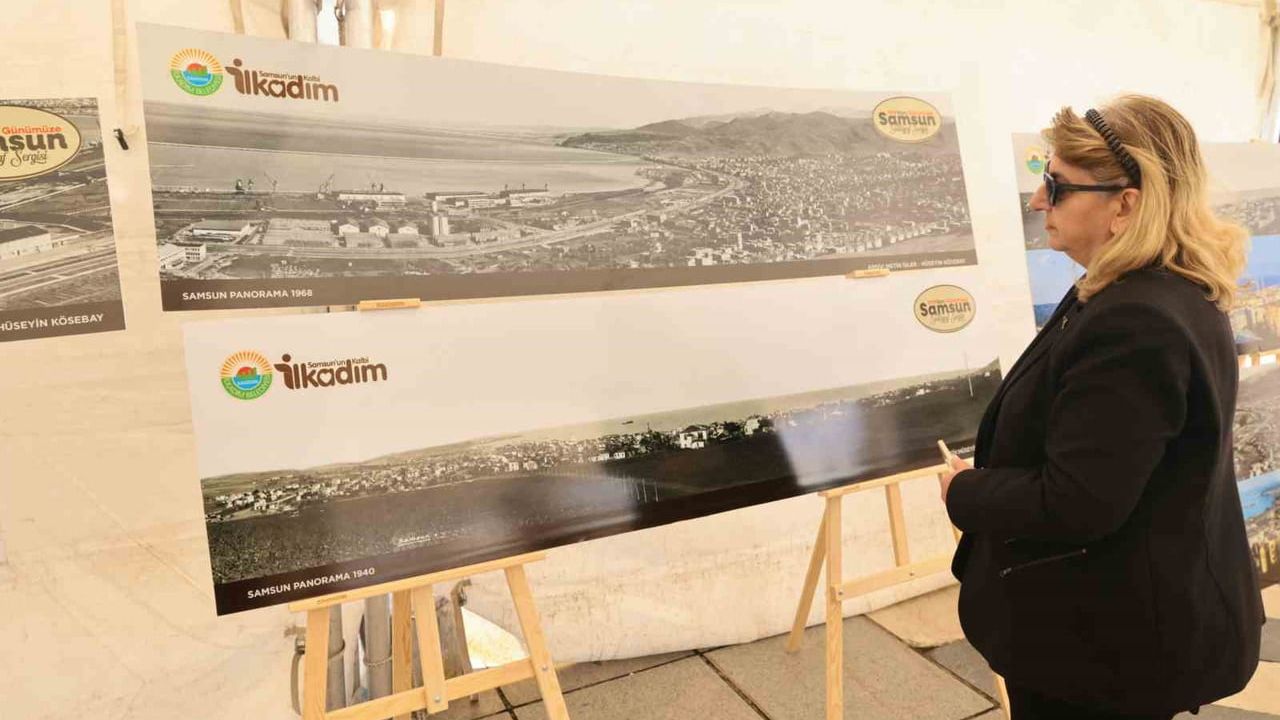 Samsun’da '1919’den Günümüze' fotoğraf sergisi vatandaşların ilgisini çekti