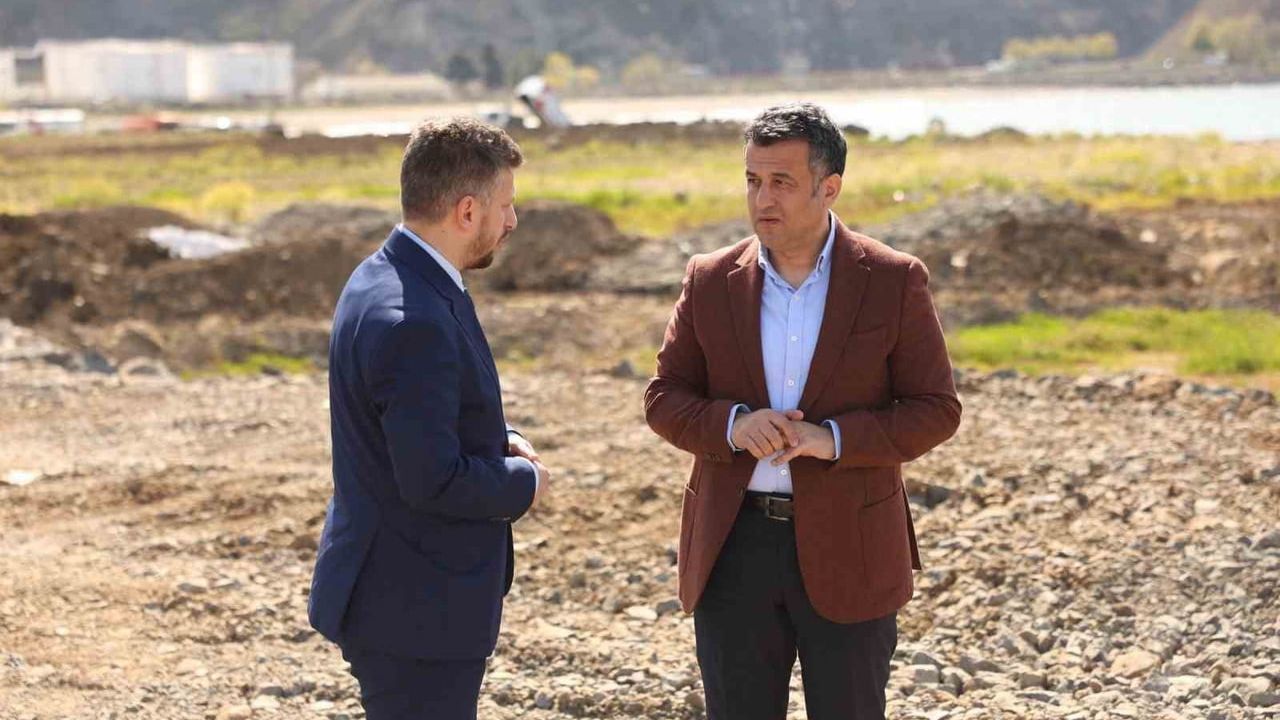 Samsun'da 4 milyar TL'lik altyapı yatırımıyla 100 yıllık içme ve atık su ihtiyacı çözülüyor