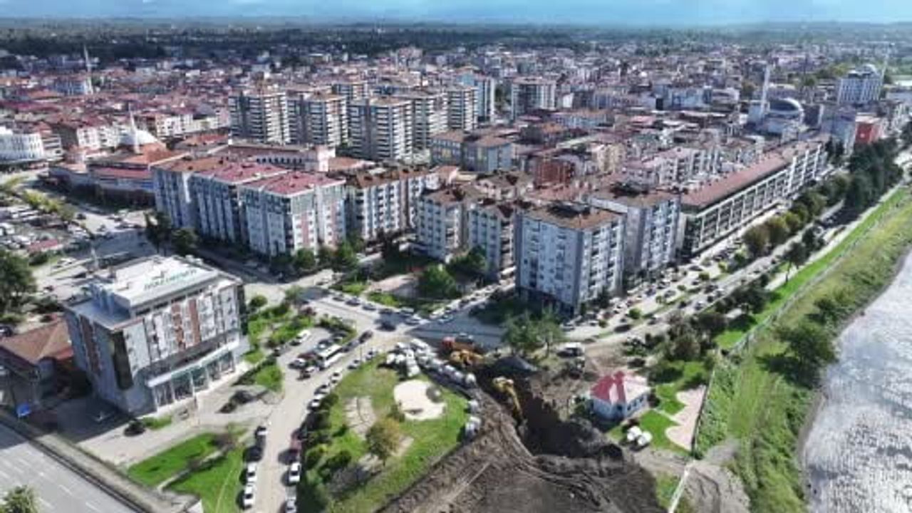 Samsun'da 4 milyar TL'lik altyapı yatırımıyla 100 yıllık içme ve atık su sorunu çözülecek