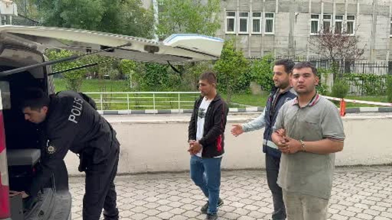 Samsun'da boşanma aşamasındaki eşini tüfekle kaçırdığı iddia edilen koca ve yakınları tutuklandı