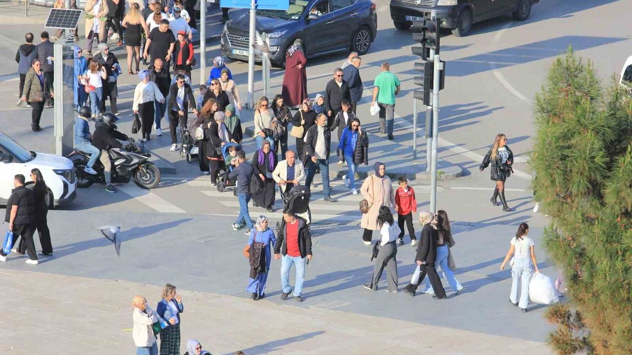 Samsun'da doğurganlık hızı geriledi: 2014–2025 arasında doğum sayısında düşüş