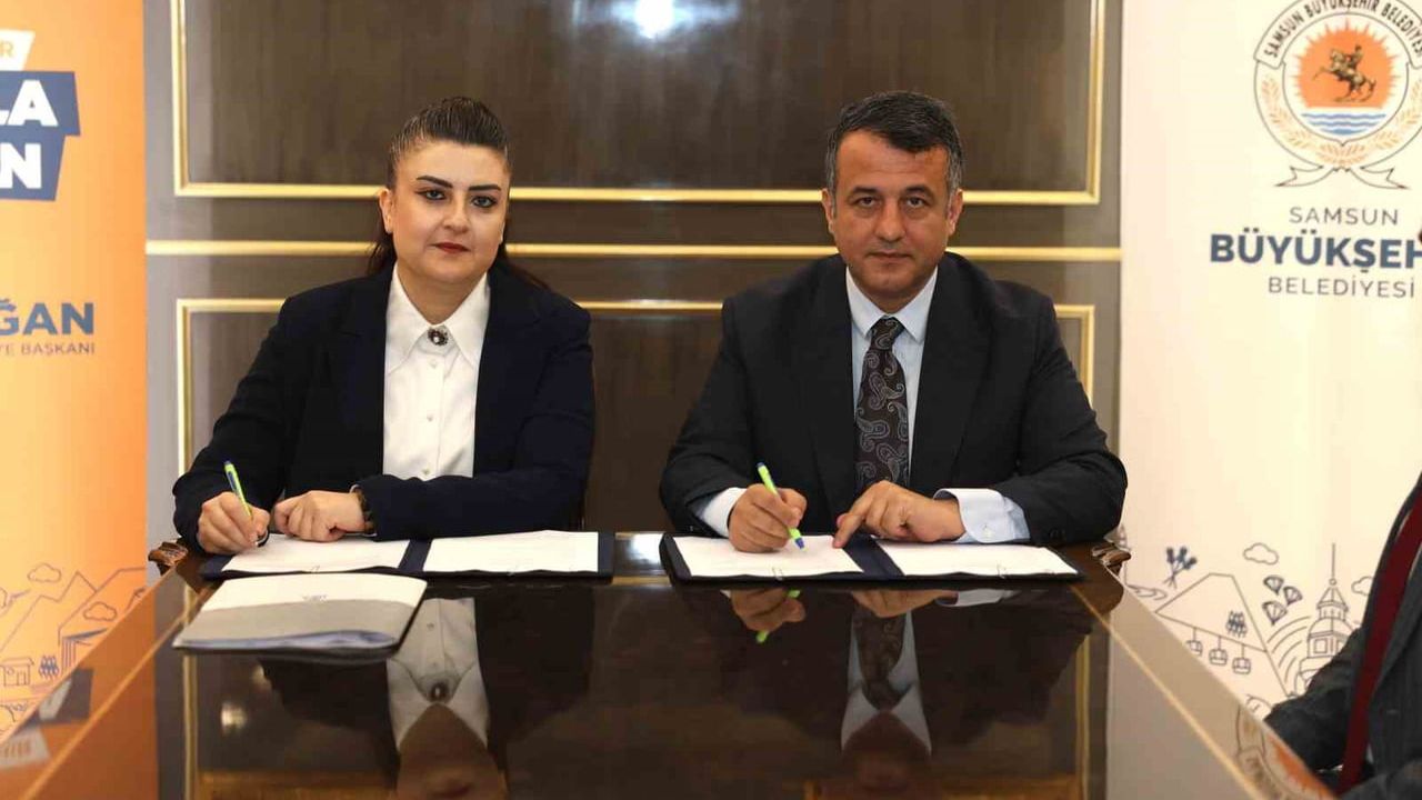 Samsun’da Elektronik Atık ve Mesleki Teknoloji Eğitim Merkezi İçin Protokol İmzalandı